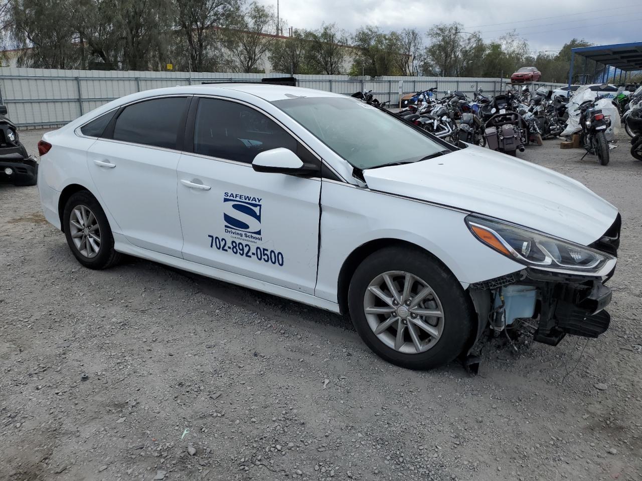 2018 Hyundai Sonata Se vin: 5NPE24AFXJH694842