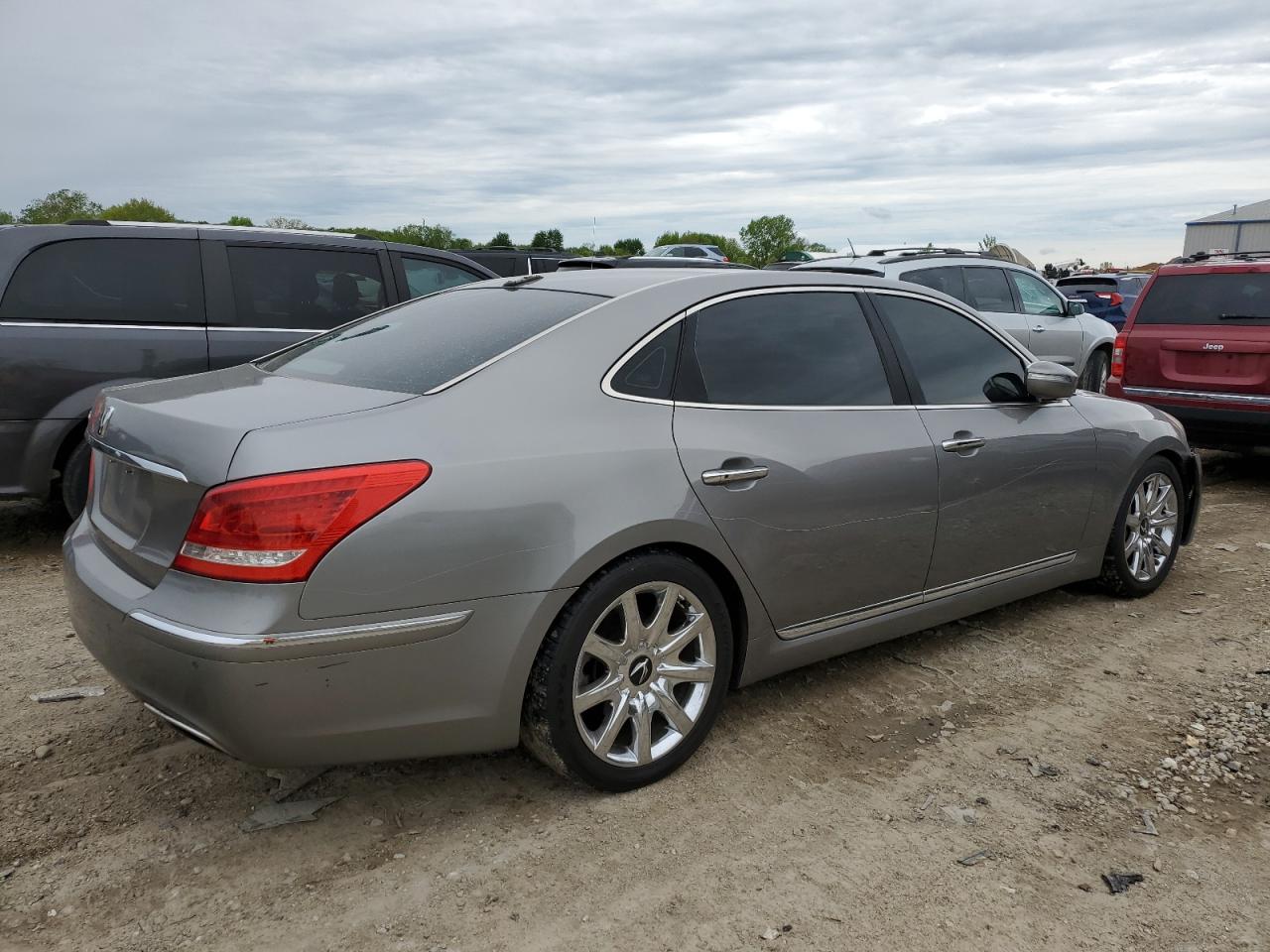 KMHGH4JH5CU053739 2012 Hyundai Equus Signature