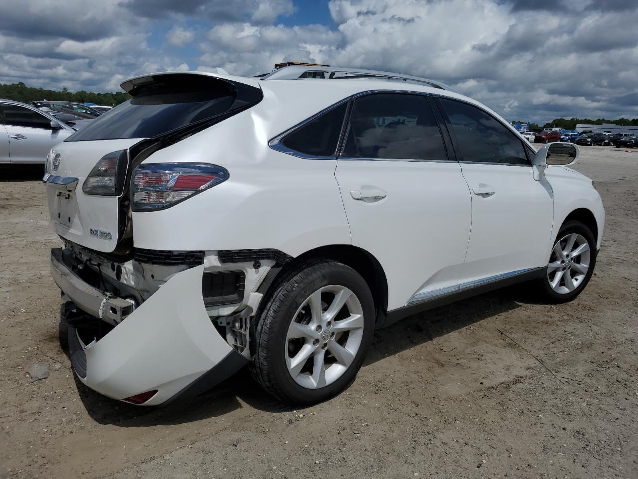 2T2ZK1BA6CC084828 2012 Lexus Rx 350