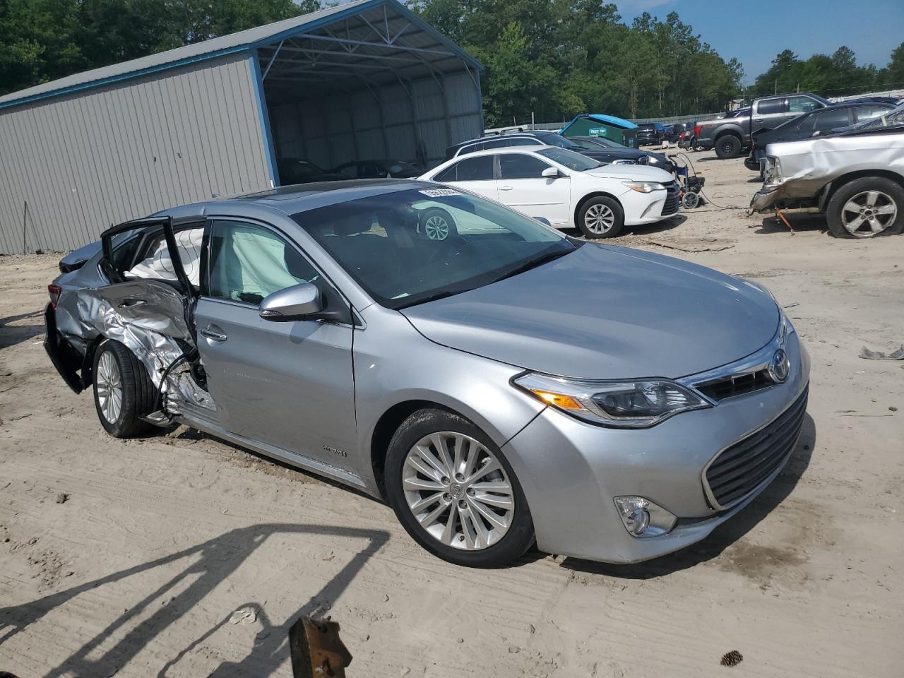 4T1BD1EBXFU042508 2015 Toyota Avalon Hybrid