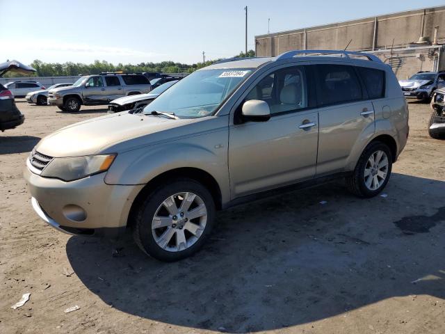 2007 Mitsubishi Outlander Xls VIN: JA4MS41X87Z020883 Lot: 55837394