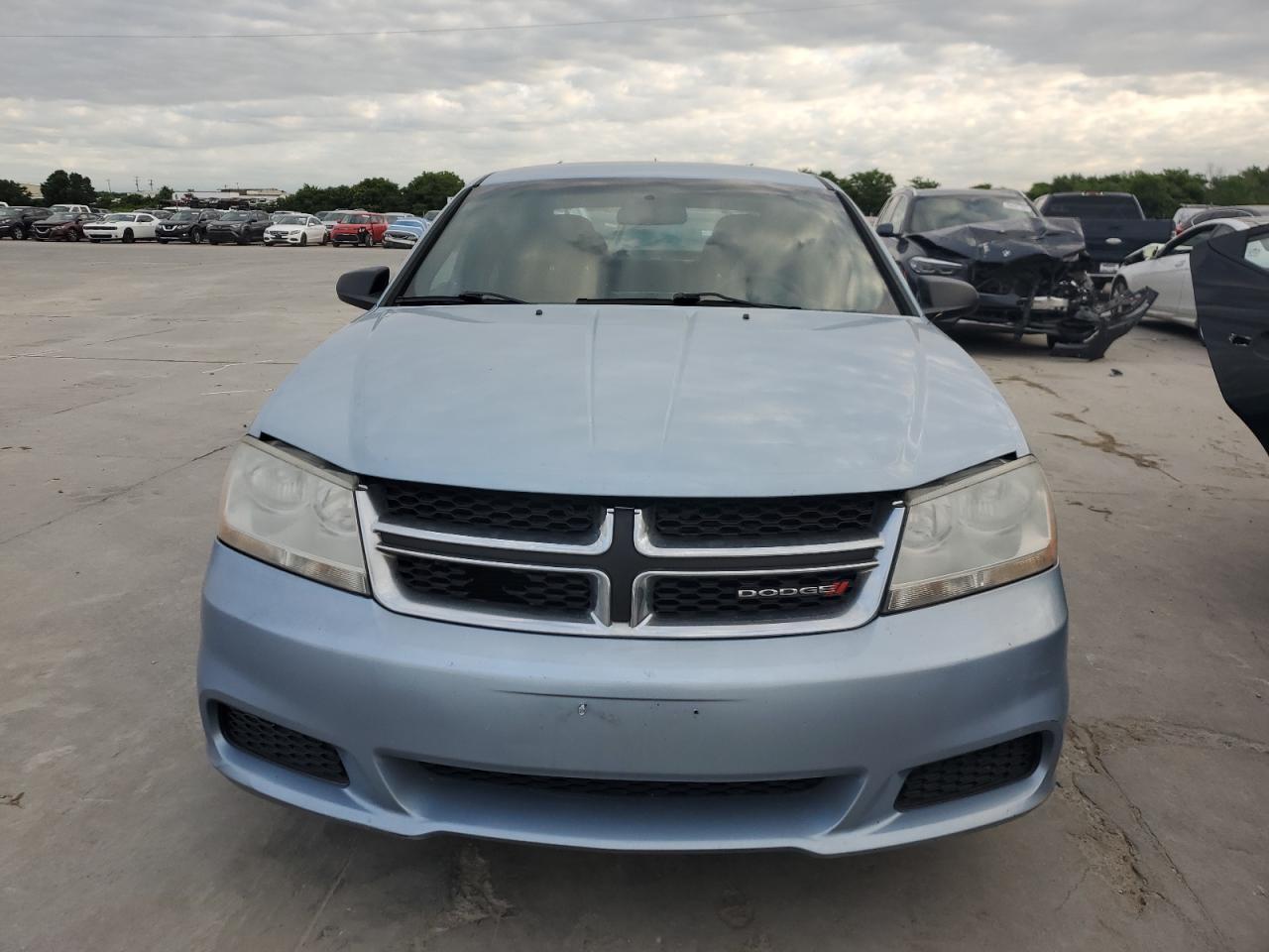 1C3CDZAB6DN628969 2013 Dodge Avenger Se