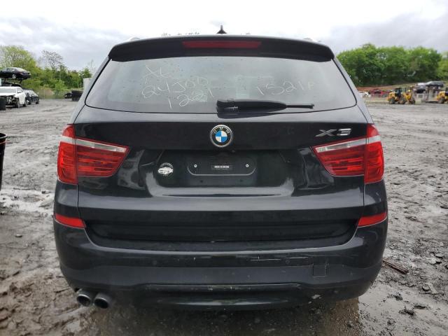 2017 BMW X3 xDrive28I VIN: 5UXWX9C37H0W69828 Lot: 53742594