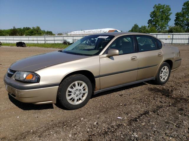 2005 Chevrolet Impala VIN: 2G1WF52EX59225353 Lot: 55530604