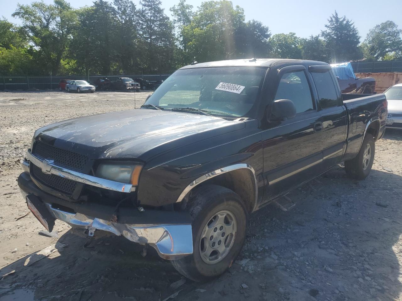 2GCEK19T131359675 2003 Chevrolet Silverado K1500