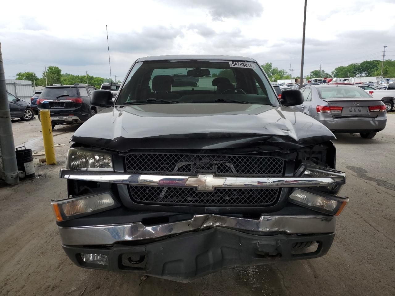 2GCEC19TX41181974 2004 Chevrolet Silverado C1500