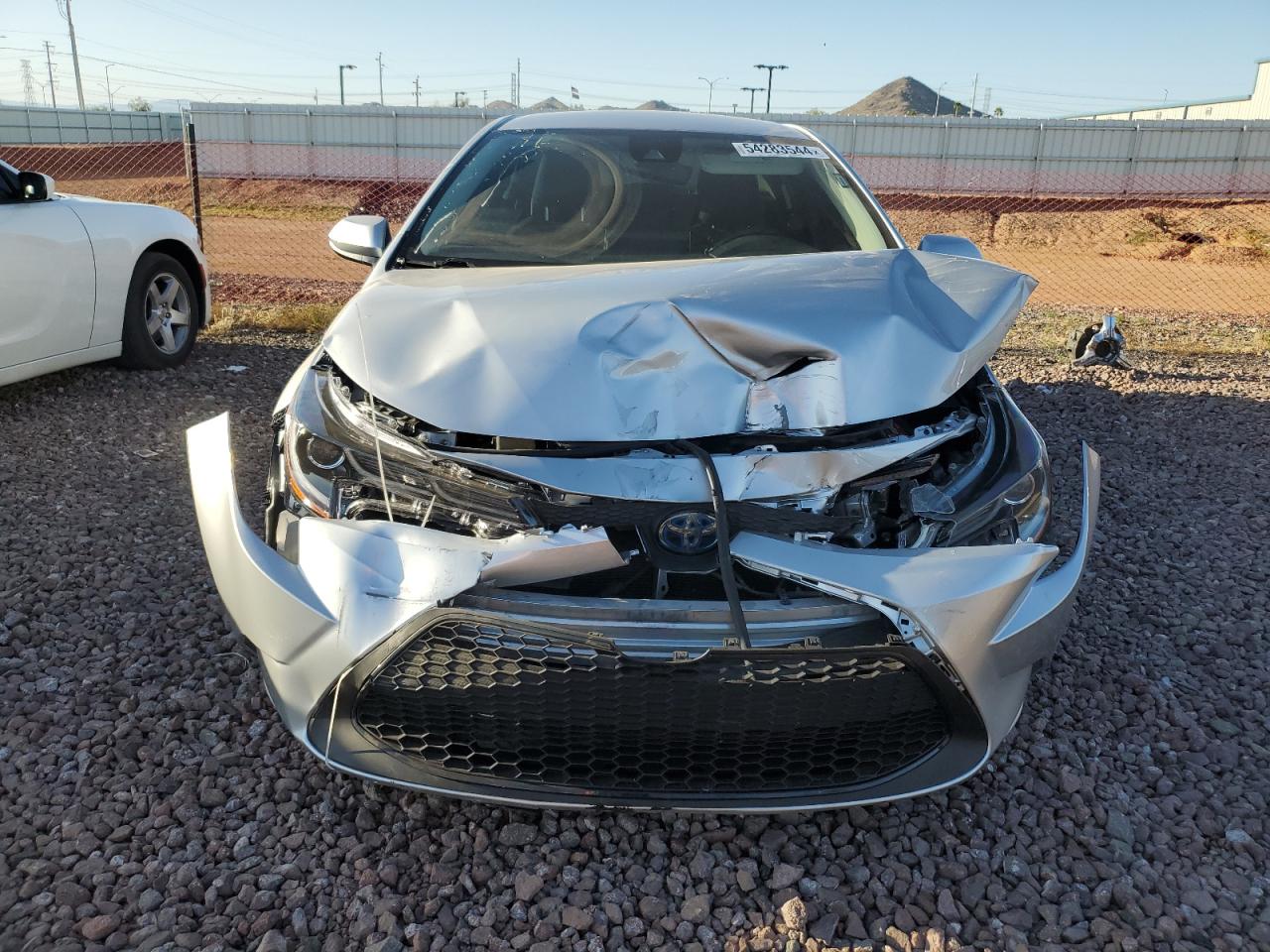 JTDEAMDE4MJ005539 TOYOTA COROLLA 2021