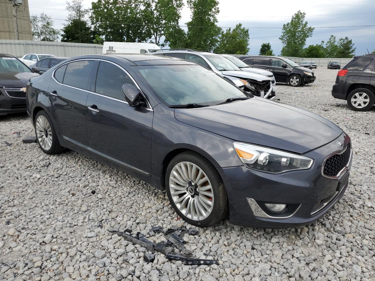 KNALN4D78E5123498 2014 Kia Cadenza Premium