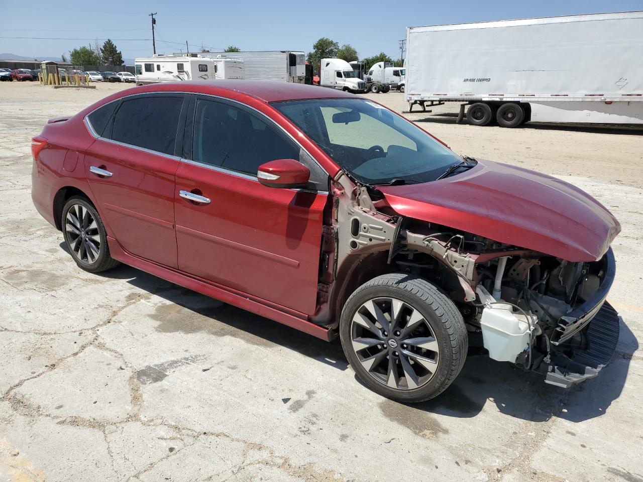 3N1AB7AP5HY410381 2017 Nissan Sentra S