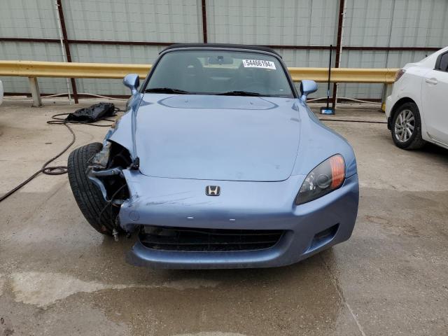 2002 Honda S2000 VIN: JHMAP11422T003585 Lot: 54466194