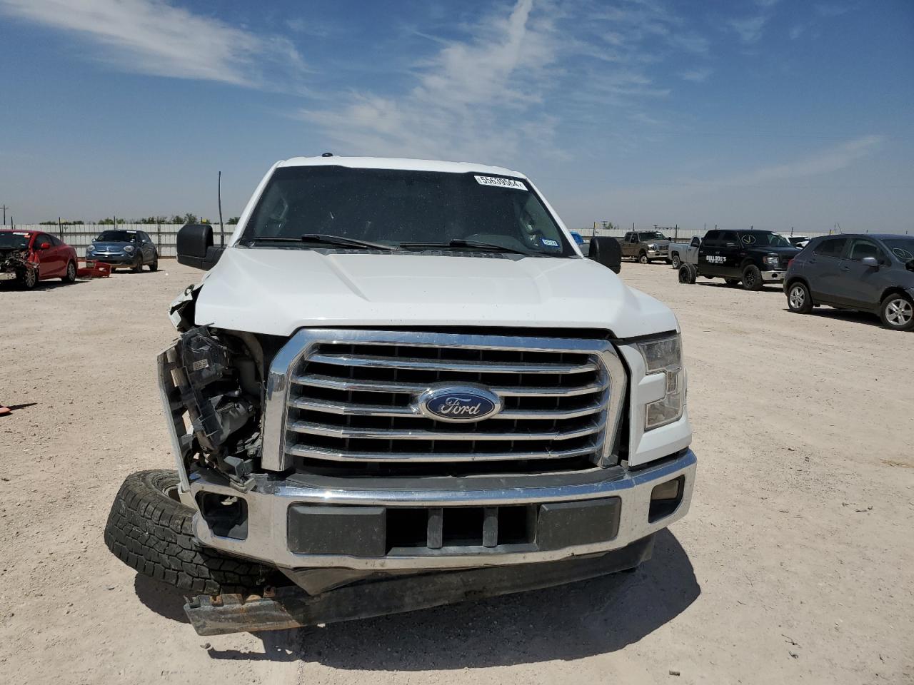 1FTEW1CP3HKE13677 2017 Ford F150 Supercrew