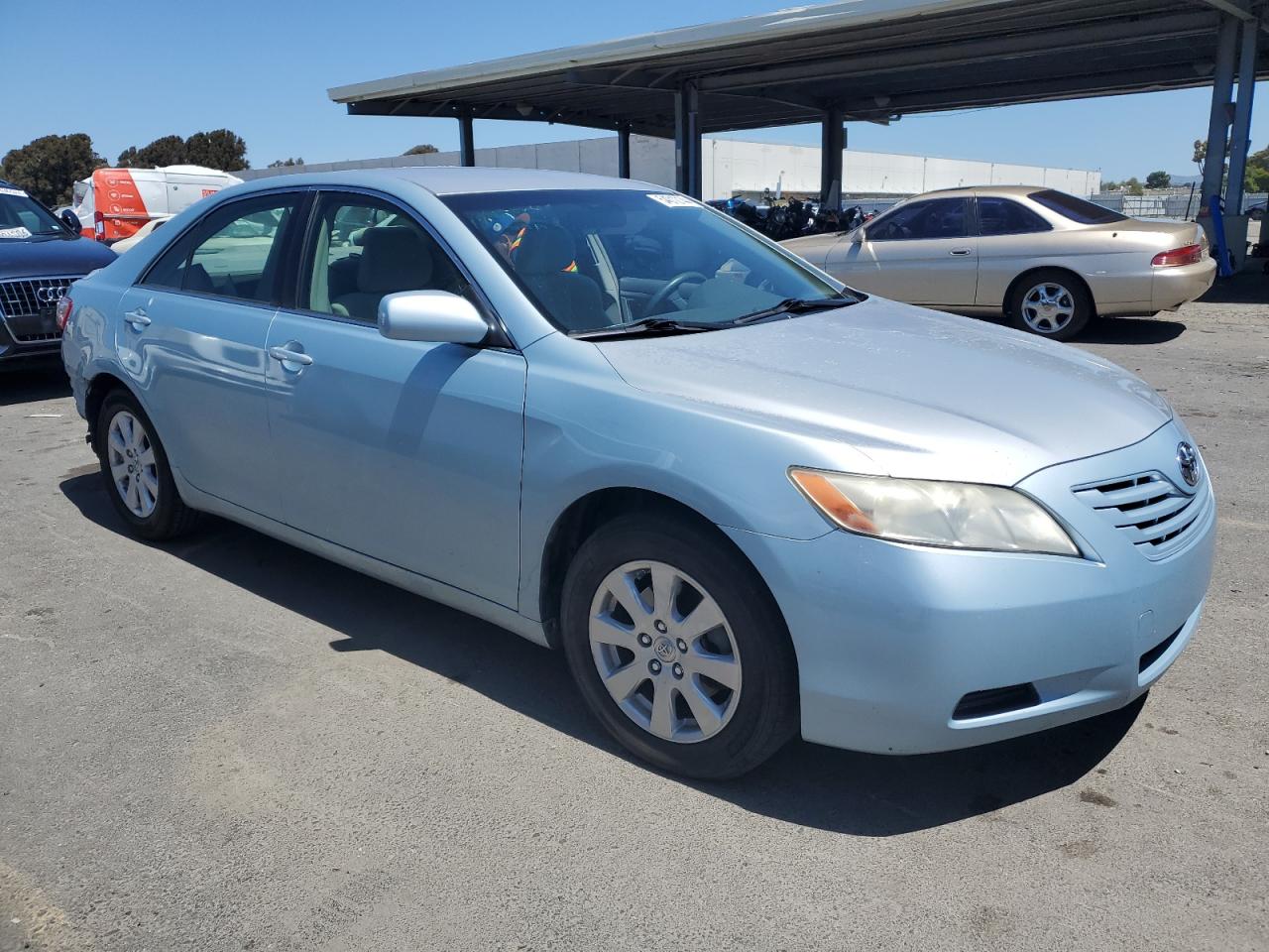 JTNBK46K973019587 2007 Toyota Camry Le