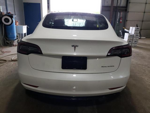 2022 Tesla Model 3 VIN: 5YJ3E1EB6NF286721 Lot: 53645204