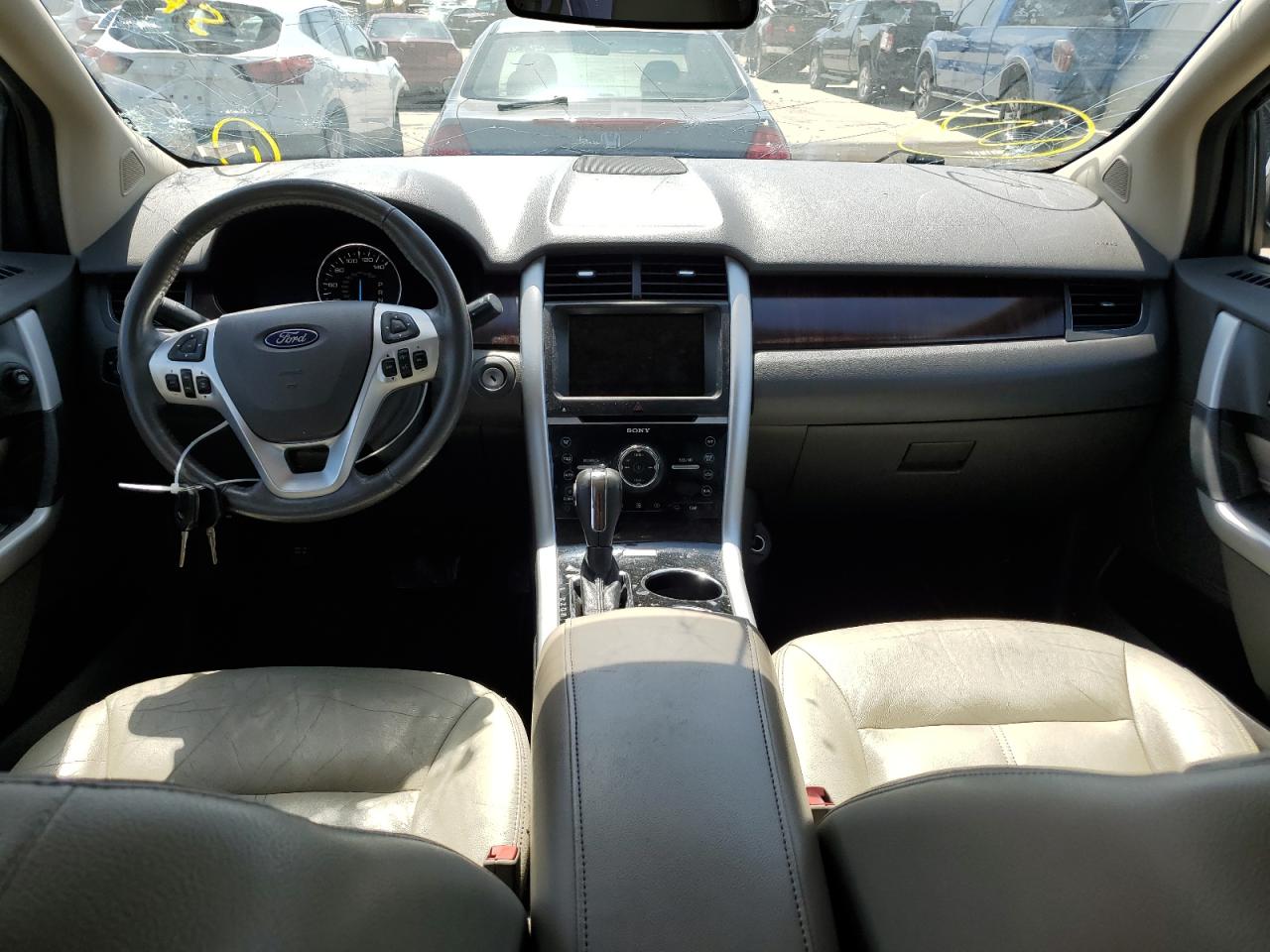 2FMDK3KC8EBA51266 2014 Ford Edge Limited