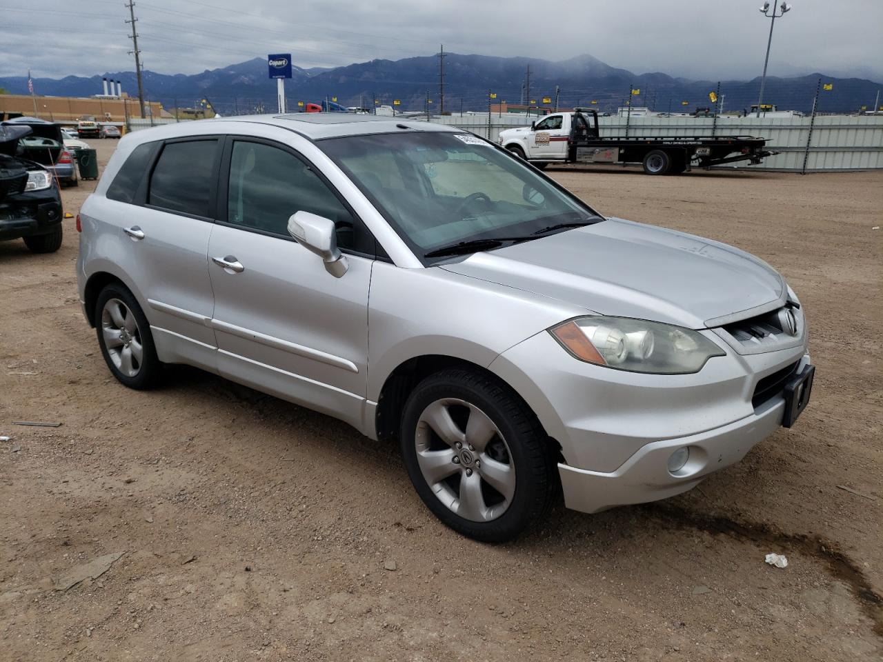 5J8TB18517A002195 2007 Acura Rdx Technology