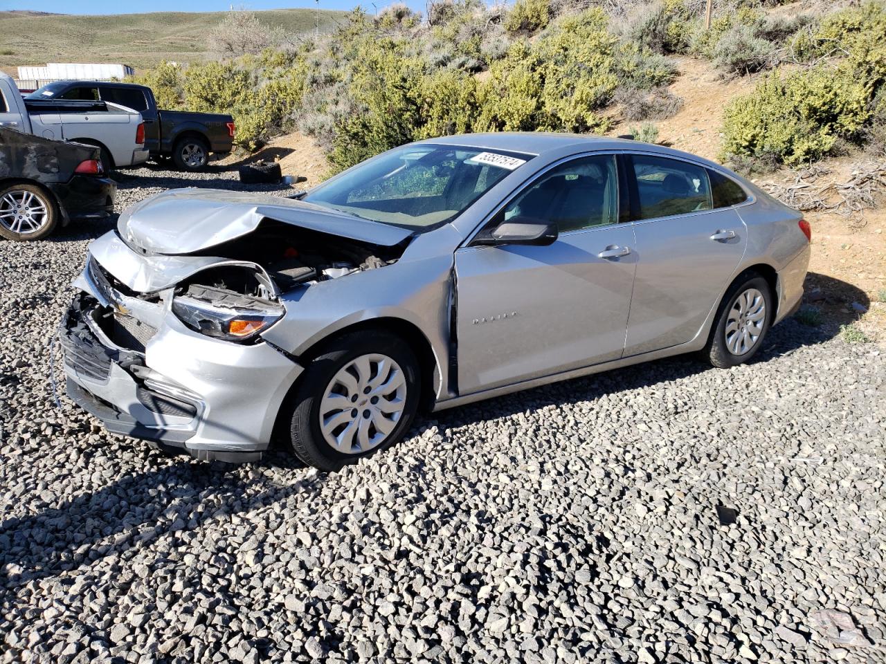 1G1ZA5ST9GF209570 2016 Chevrolet Malibu L