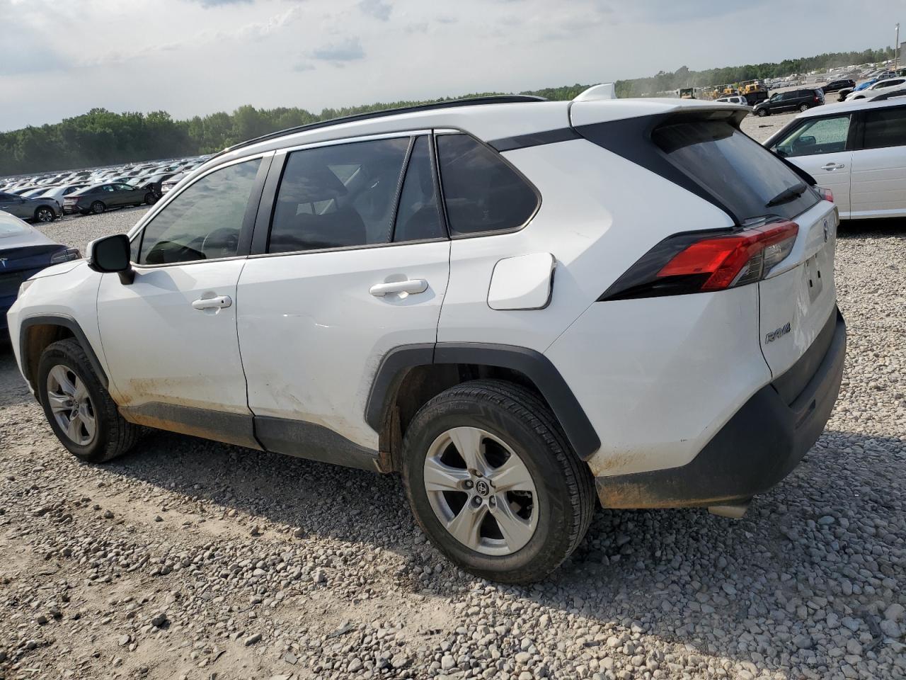 JTMW1RFV6KD029867 2019 Toyota Rav4 Xle