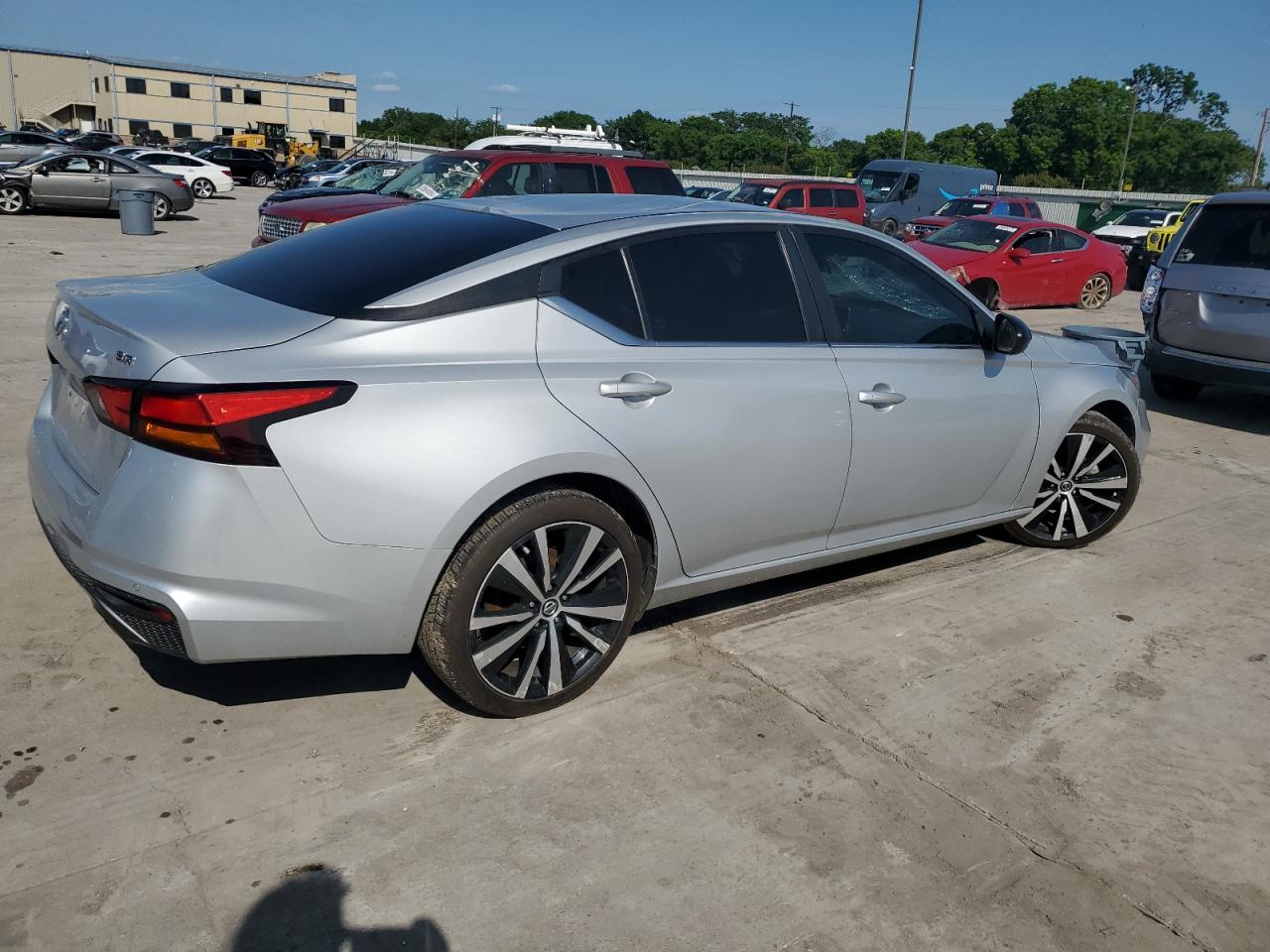 2021 Nissan Altima Sr vin: 1N4BL4CV1MN324524