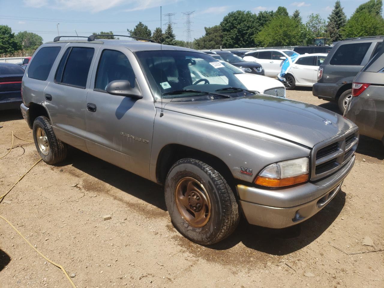 Lot #2558267031 1999 DODGE DURANGO