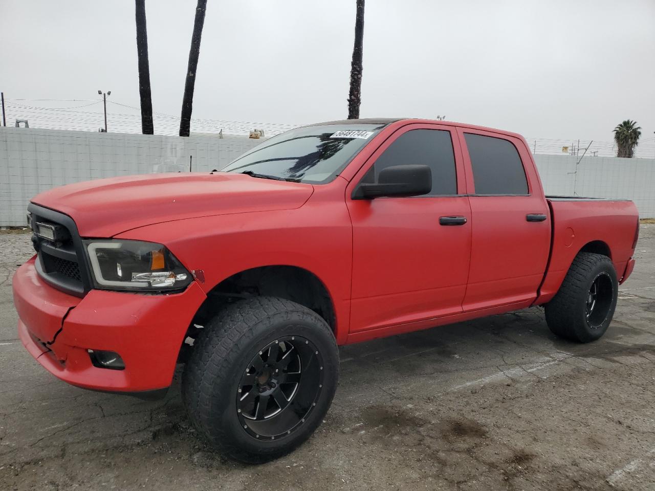 1C6RD6KT3CS321035 2012 Dodge Ram 1500 St