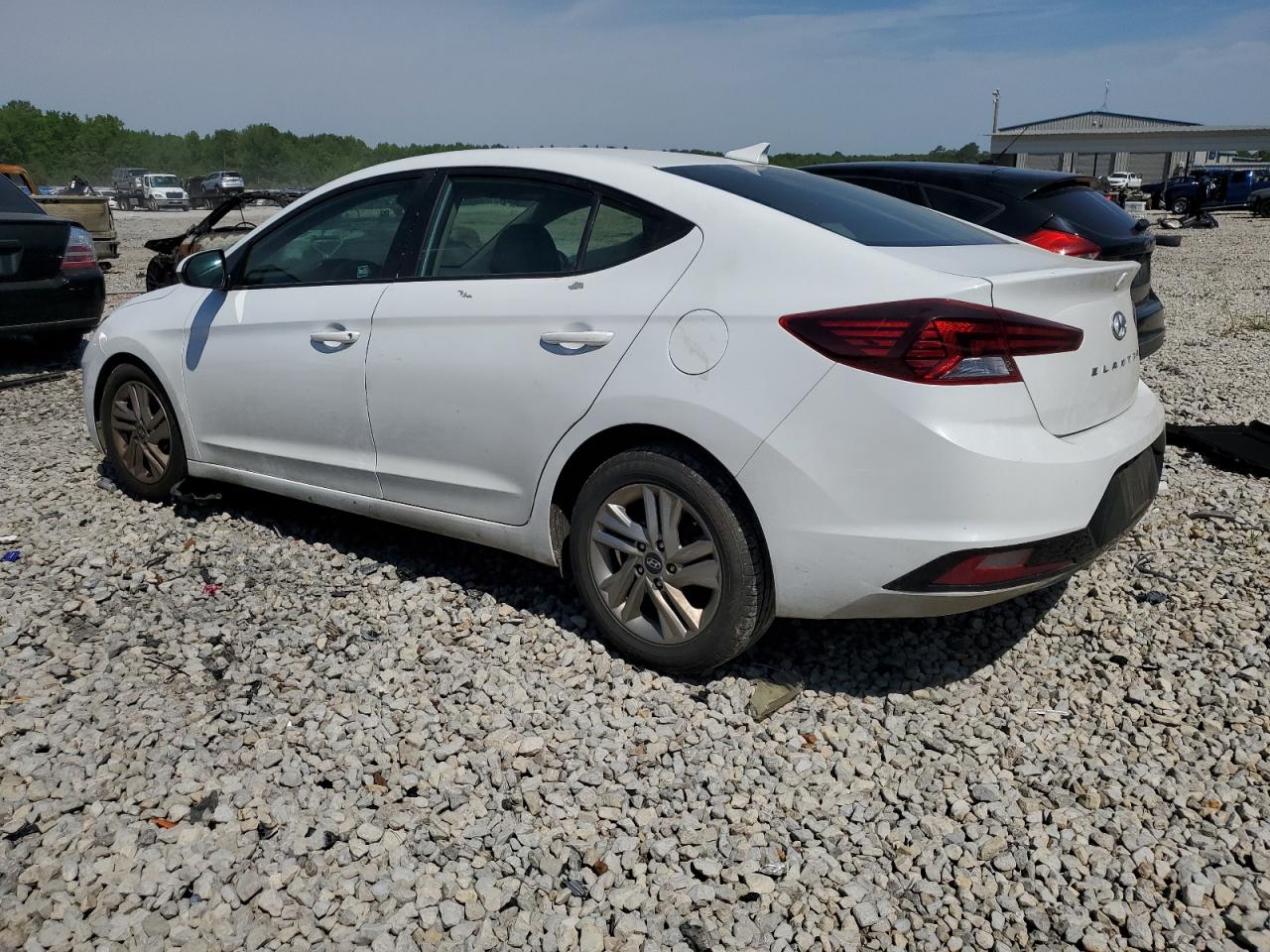 5NPD84LF7KH482747 2019 Hyundai Elantra Sel