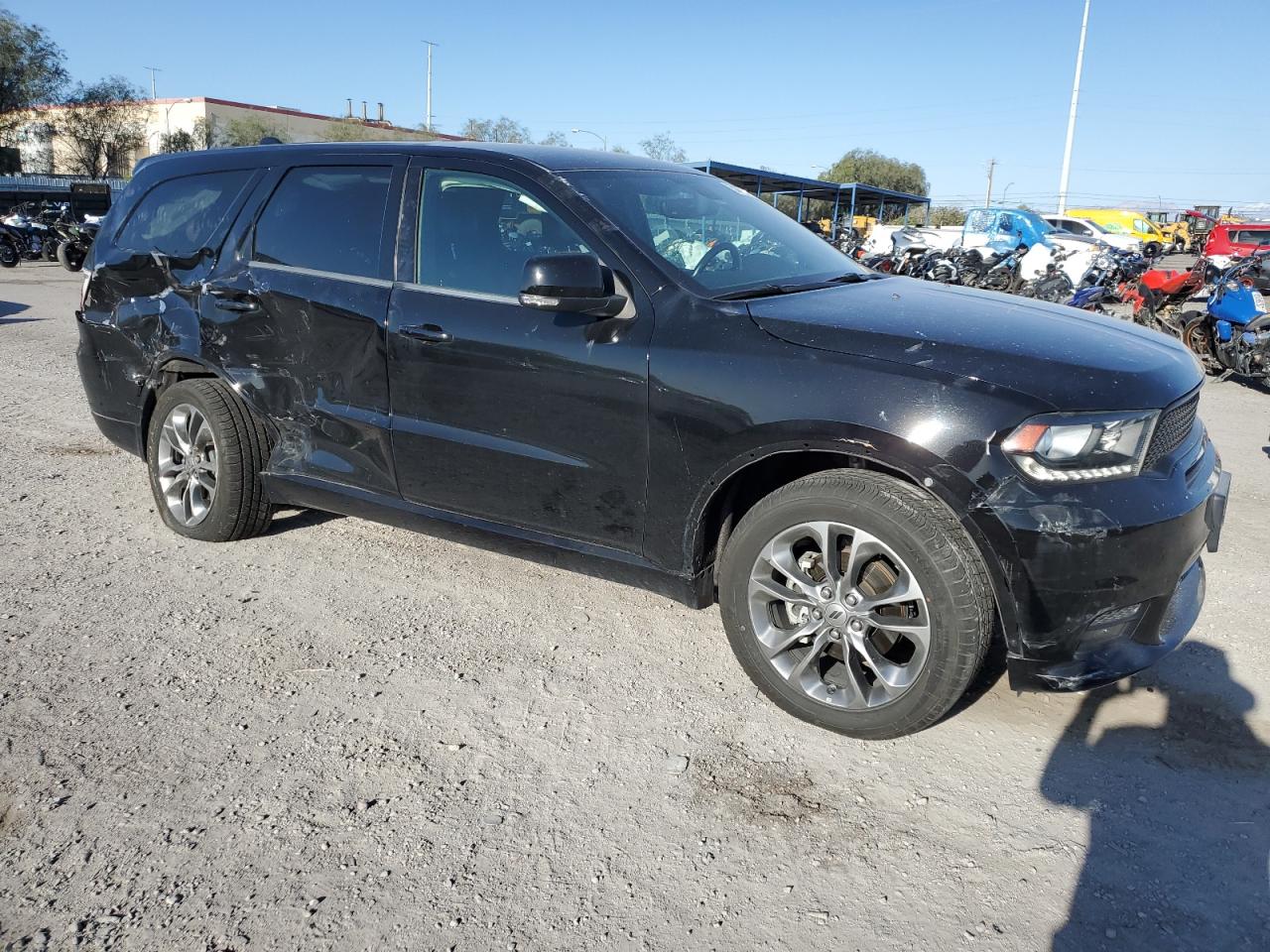 2019 Dodge Durango Gt vin: 1C4RDJDG5KC557268