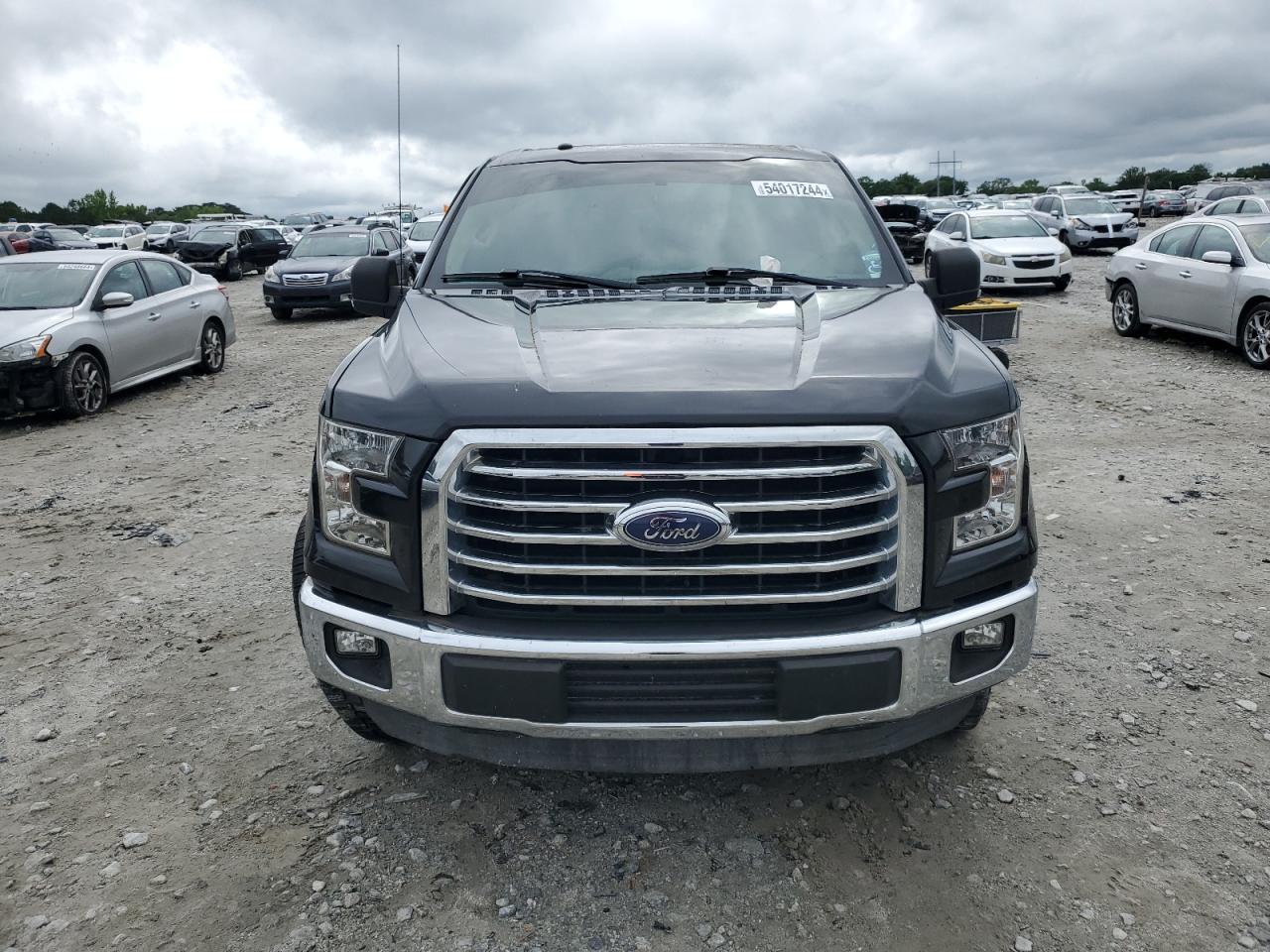 1FTEX1CF0FFA27874 2015 Ford F150 Super Cab