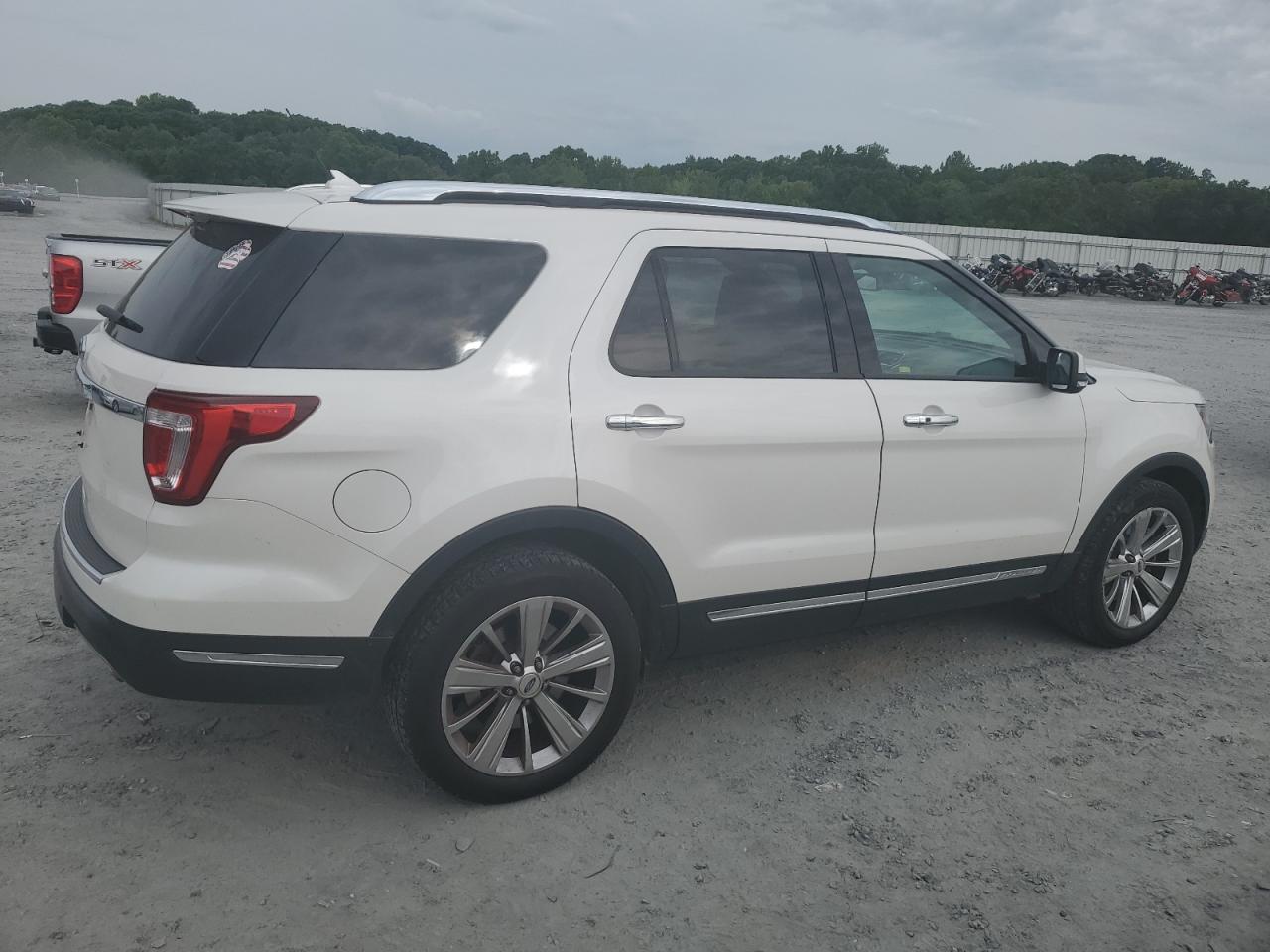 1FM5K7F8XKGA83206 2019 Ford Explorer Limited