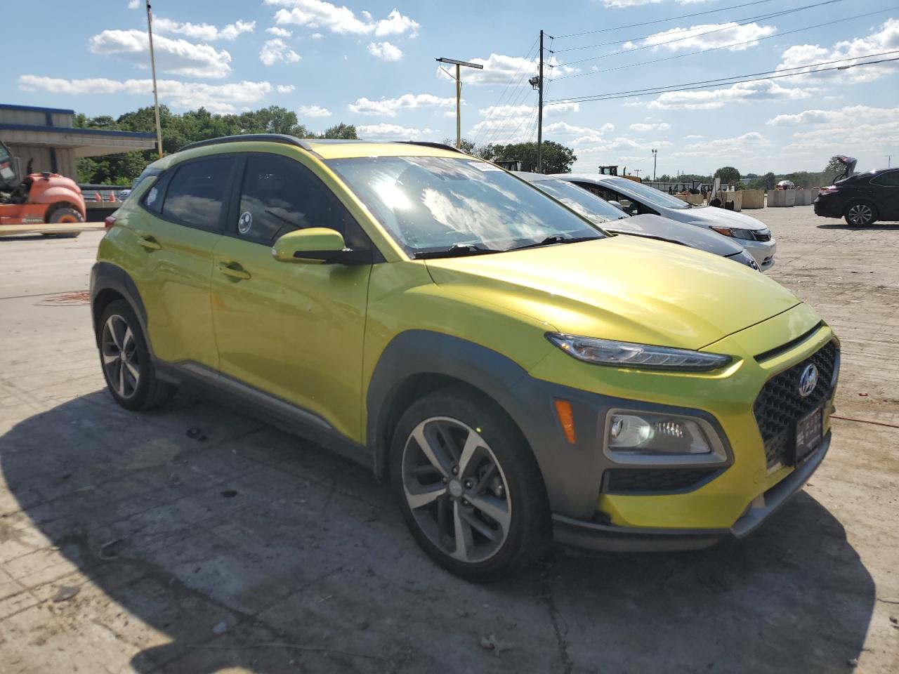 KM8K3CA59KU246029 2019 Hyundai Kona Limited