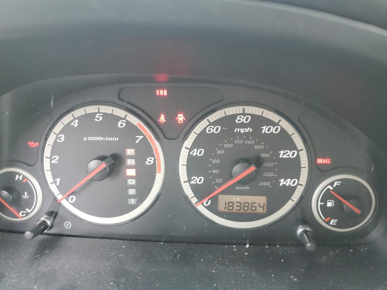 SHSRD68404U205338 2004 Honda Cr-V Lx