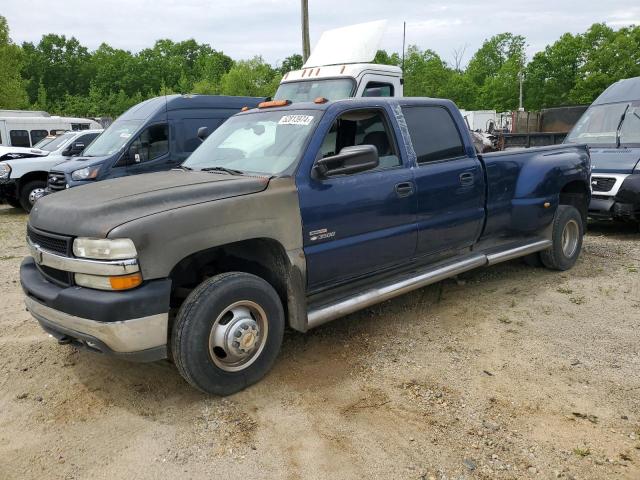 2002 Chevrolet Silverado C3500 VIN: 1GCJC33162F160823 Lot: 52813974