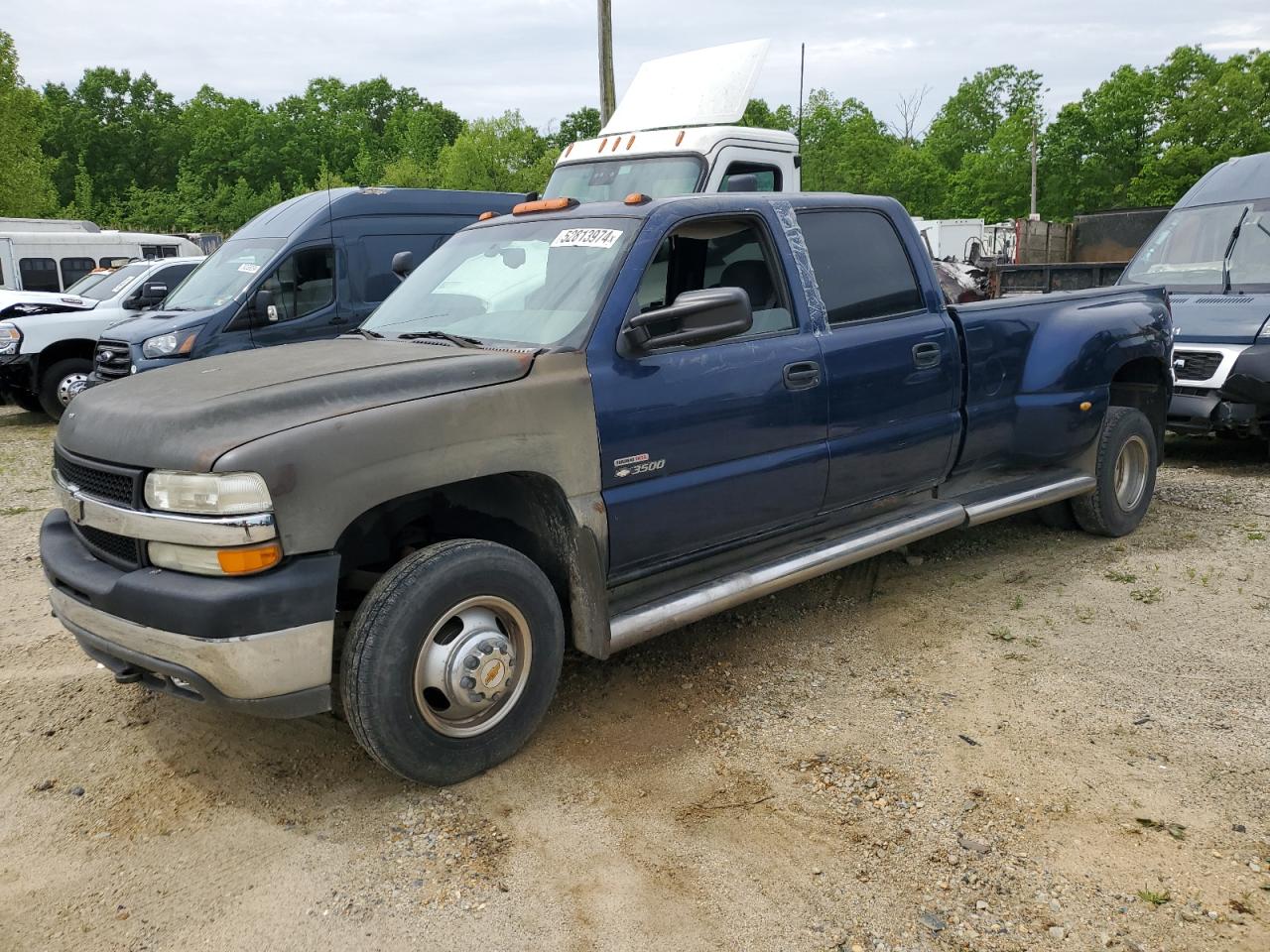 1GCJC33162F160823 2002 Chevrolet Silverado C3500