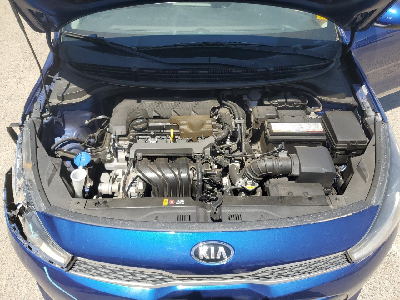 3KPA24AD8LE274291 2020 Kia Rio Lx