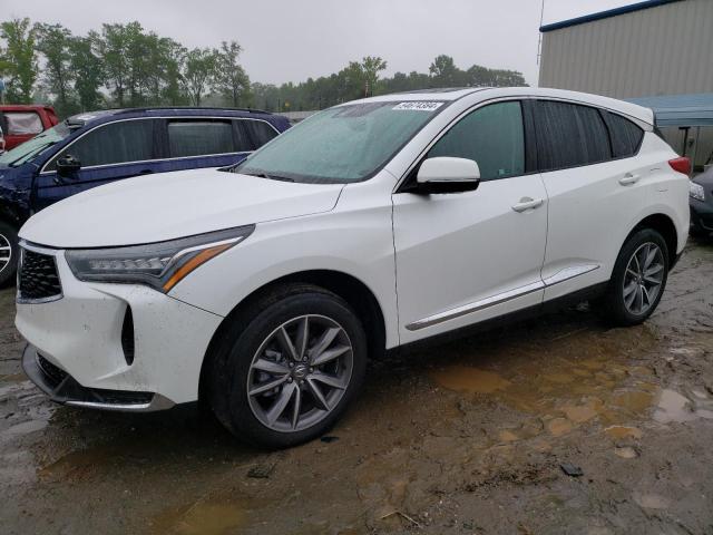 2022 Acura Rdx Technology VIN: 5J8TC2H5XNL010526 Lot: 54674384