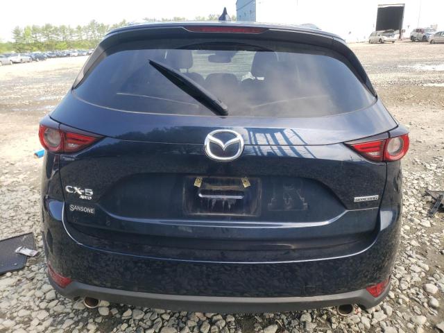  MAZDA CX-5 2021 Синий