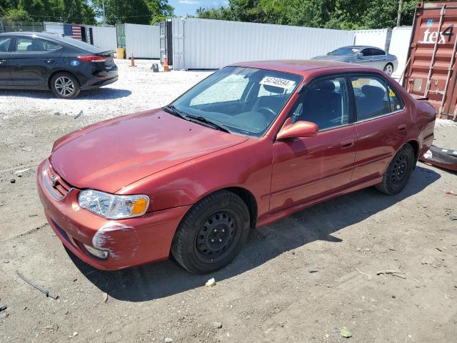 2001 Toyota Corolla Ce VIN: 2T1BR12E11C476505 Lot: 54748594