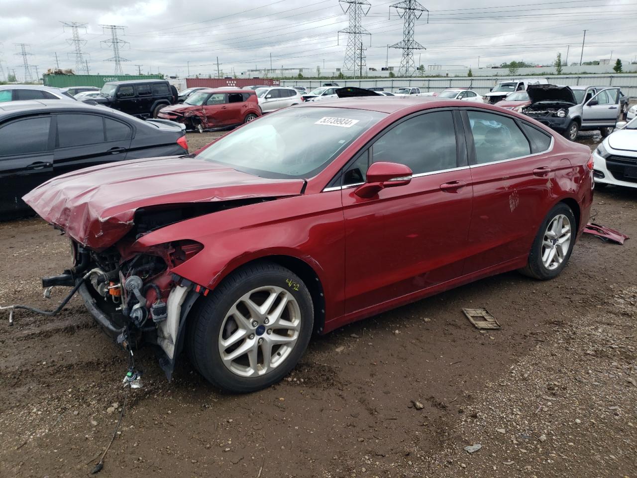 3FA6P0H72DR212272 2013 Ford Fusion Se