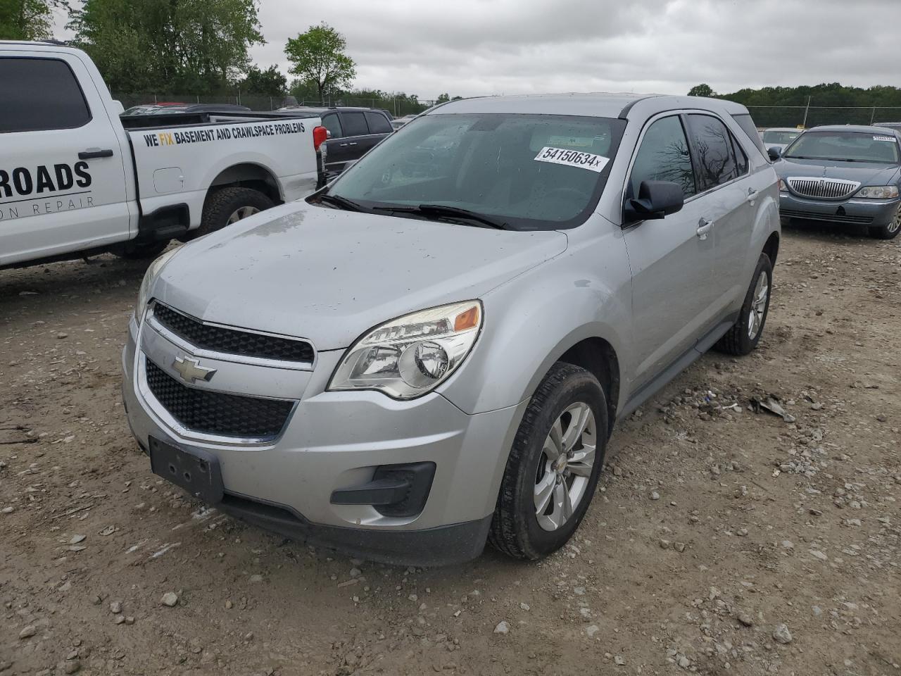 2CNFLCEC8B6324941 2011 Chevrolet Equinox Ls