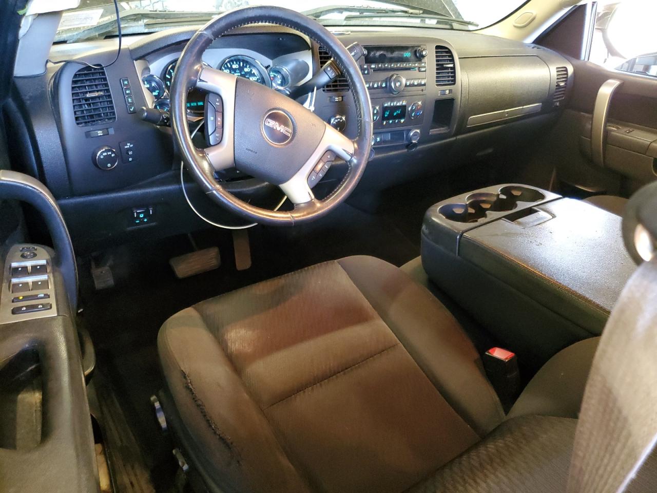 1GTR2VE31BZ393717 2011 GMC Sierra K1500 Sle