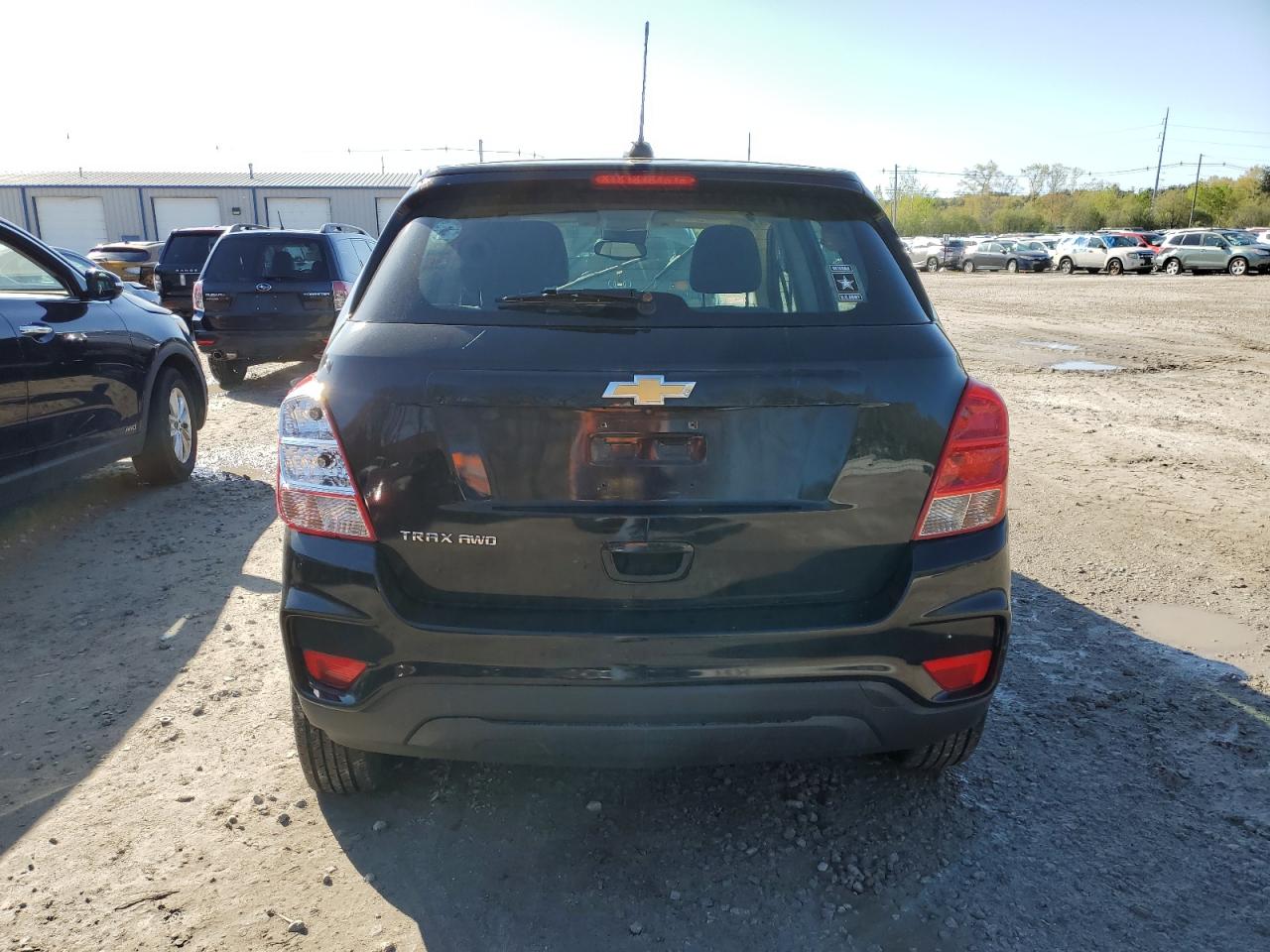 3GNCJNSB4HL232998 2017 Chevrolet Trax Ls