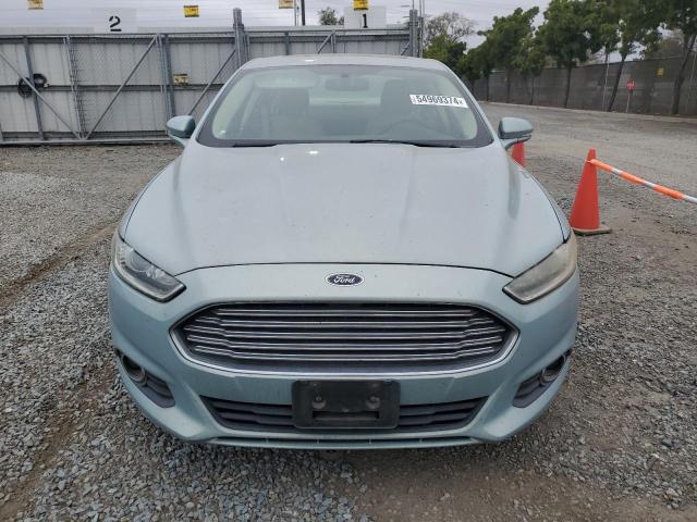 2013 Ford Fusion Se Hybrid VIN: 3FA6P0LU1DR142826 Lot: 54969374