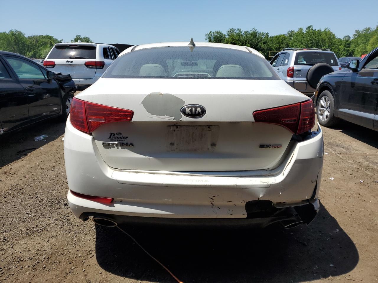 5XXGN4A72DG209053 2013 Kia Optima Ex