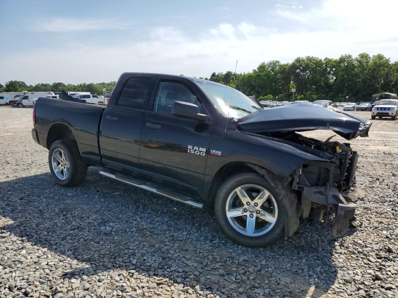 1C6RR7FT6FS672527 2015 Ram 1500 St