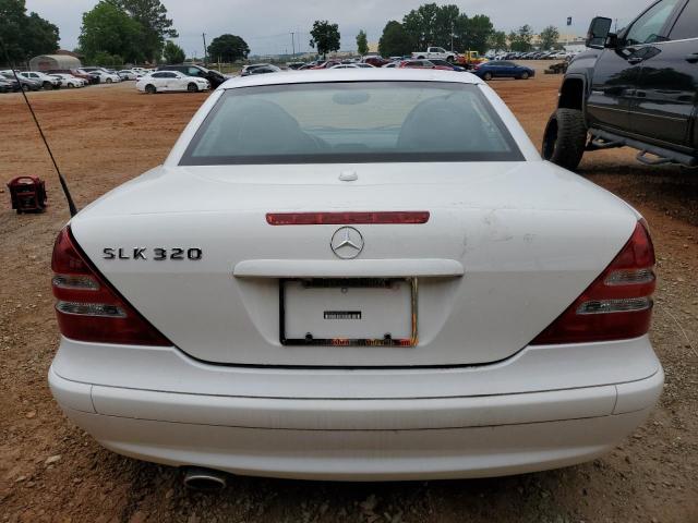 2001 Mercedes-Benz Slk 320 VIN: WDBKK65F61F227337 Lot: 50263834