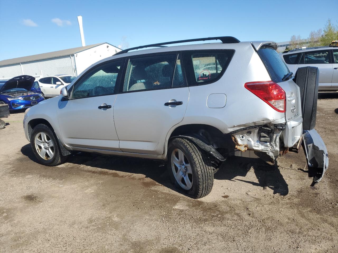 JTMBD33V376045754 2007 Toyota Rav4