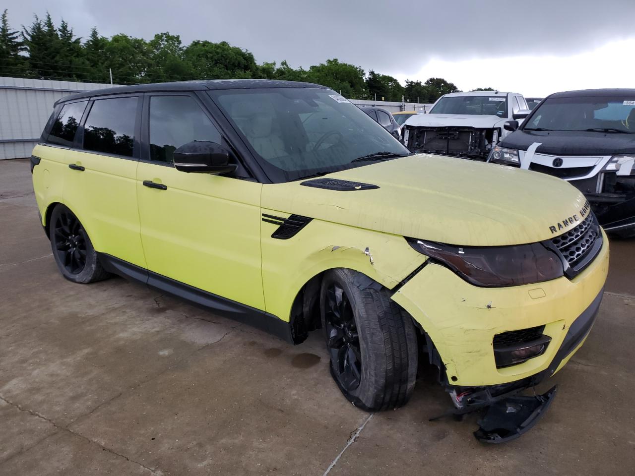 2015 Land Rover Range Rover Sport Hse vin: SALWR2VF3FA623939