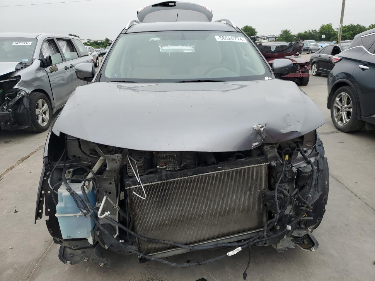 KNMAT2MV5GP712812 NISSAN ROGUE 2016
