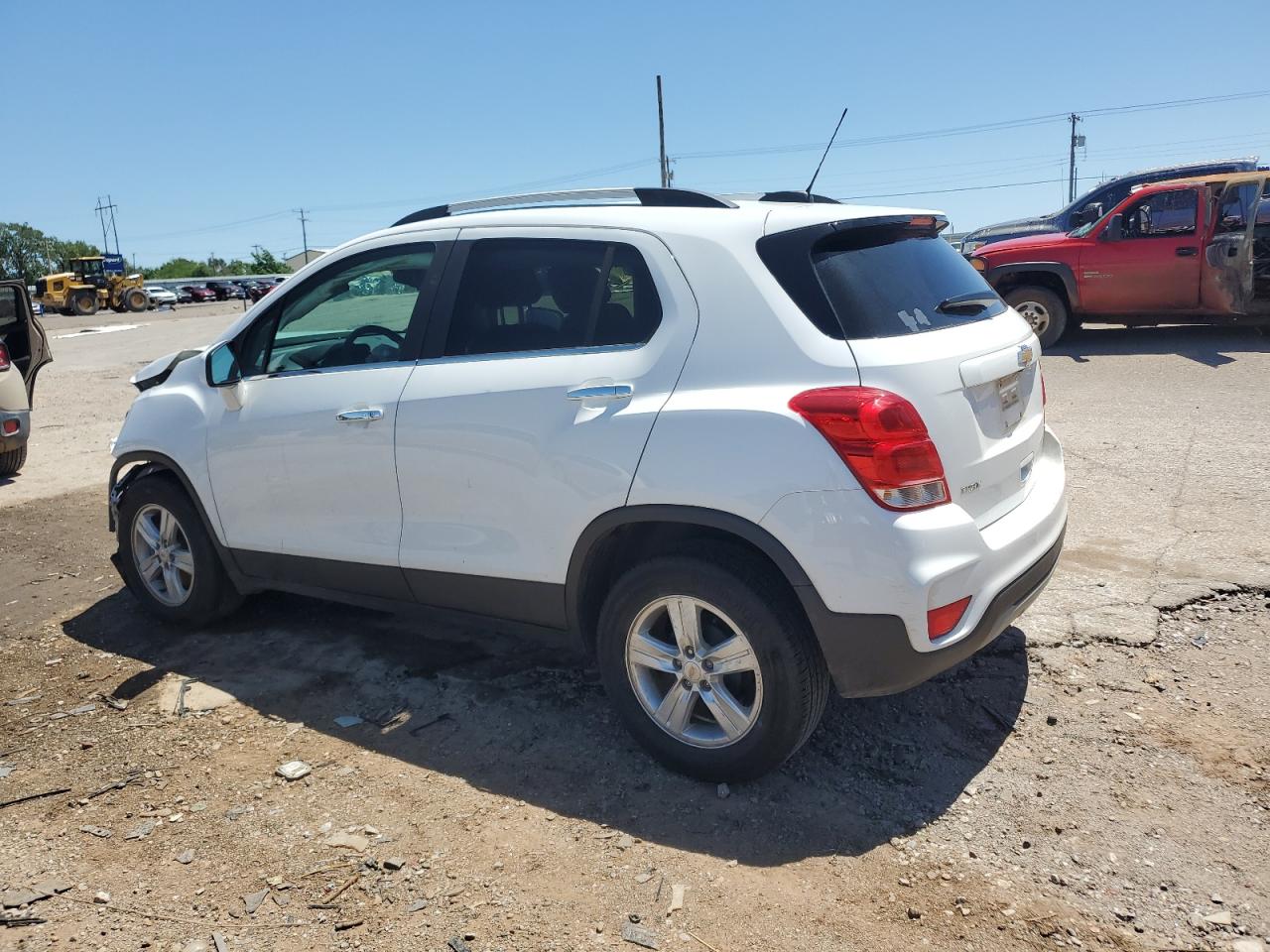 KL7CJLSB2KB935843 2019 Chevrolet Trax 1Lt