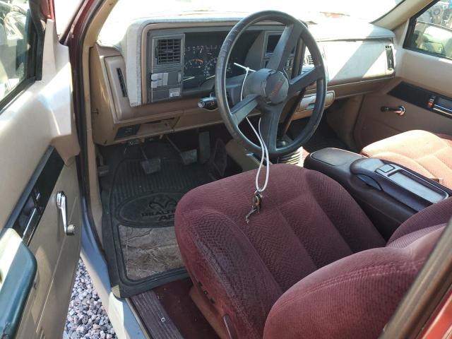 1994 Chevrolet Gmt-400 K1500 VIN: 2GCEK19Z8R1198061 Lot: 55409084