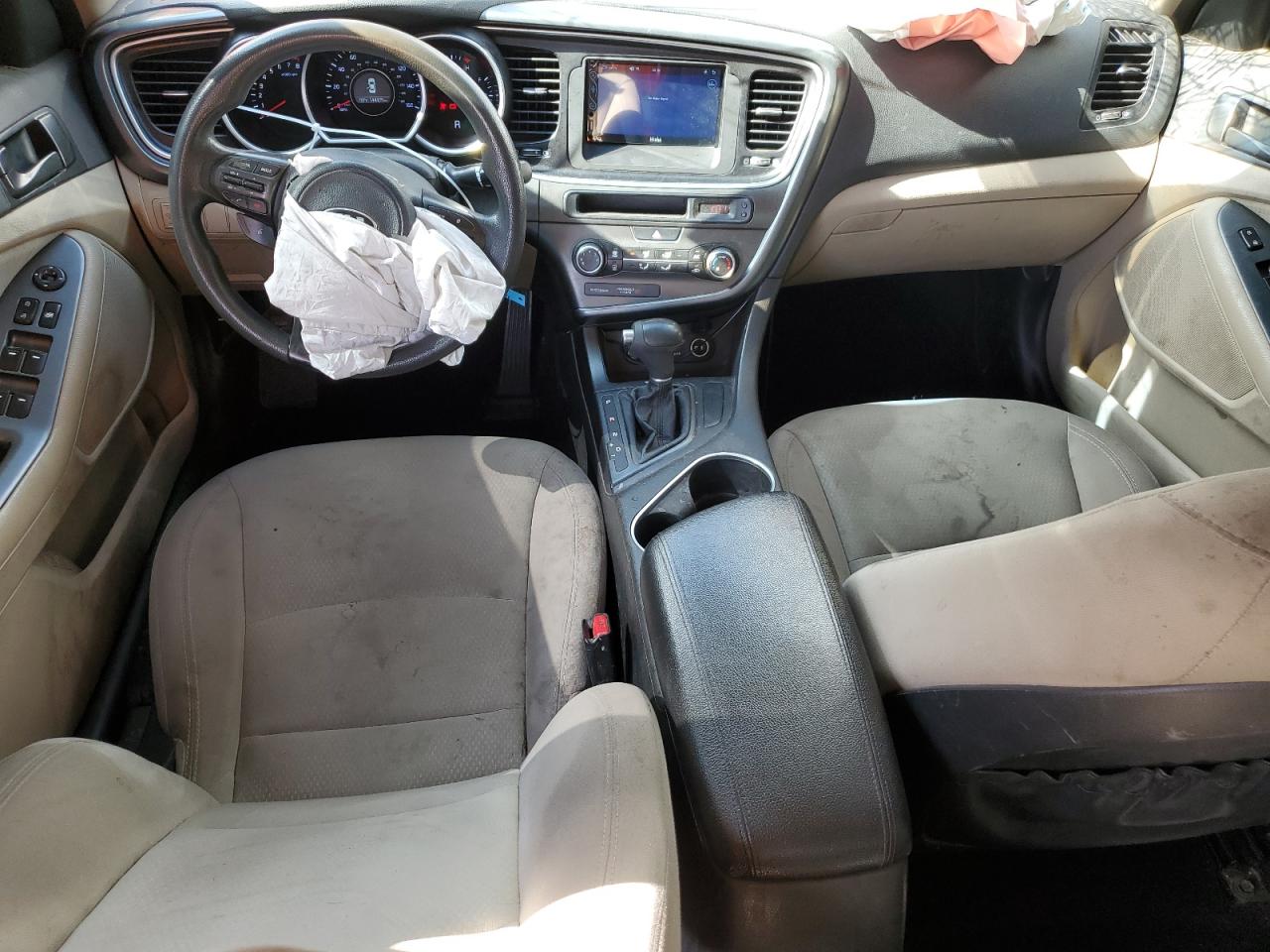 5XXGM4A74EG328971 2014 Kia Optima Lx